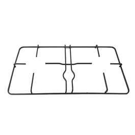 Edm Rejilla Hierro Negro Para Modelo 07421 Recambio Cocina de Gas 2 Elementos