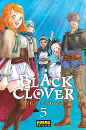 Black Clover, Yuki Tabata - NORMA EDITORIAL