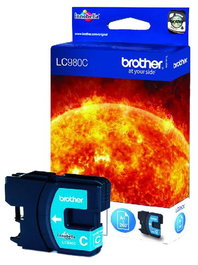 Brother LC 980C Cian