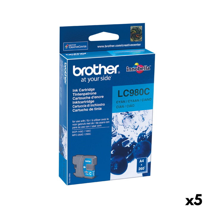 Brother LC 980C Cian