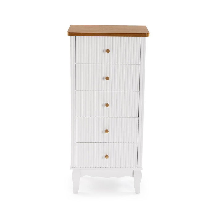 Comoda De 5 Cajones Raiby Versa 29X93CM