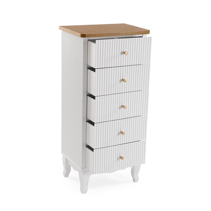 Comoda De 5 Cajones Raiby Versa 29X93CM