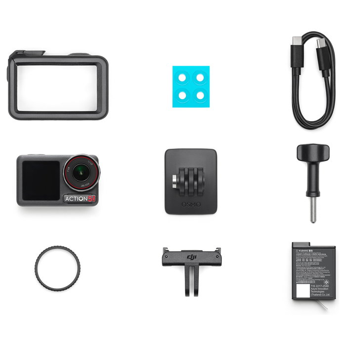 DJI Osmo Action 5 Pro Standard Combo DJI Osmo Action 5 Pro Standard Combo