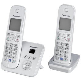 Panasonic KX-TG6822GS Plata perla
