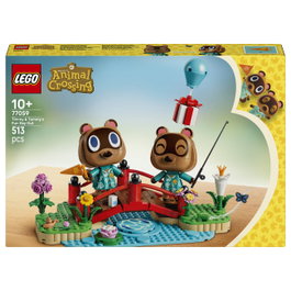 LEGO Animal Crossing Un día divertido con Tendo y Nendo 77059
