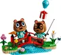 LEGO Animal Crossing Un día divertido con Tendo y Nendo 77059