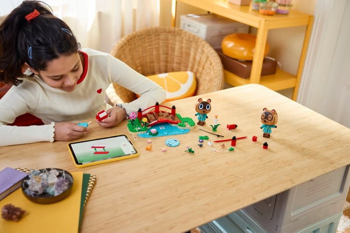 LEGO Animal Crossing Un día divertido con Tendo y Nendo 77059