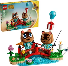 LEGO Animal Crossing Un día divertido con Tendo y Nendo 77059
