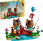 LEGO Animal Crossing Un día divertido con Tendo y Nendo 77059
