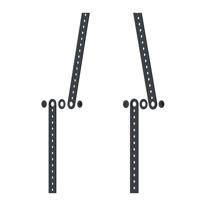 Insta360 Connect TV Mount - Kit de Montaje para TV hasta 2.54 m (100") - Negro