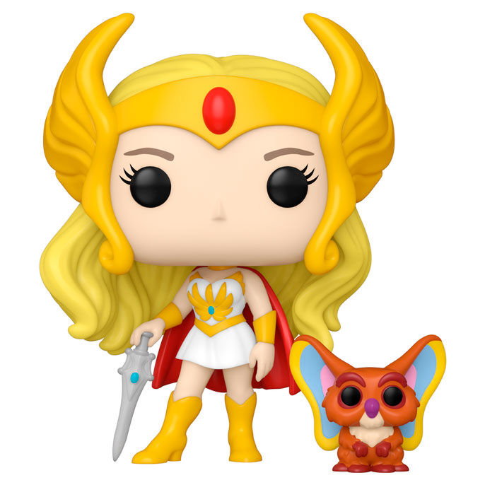 Funko Figura POP She-Ra Princesa del Poder She-Ra & Kowl