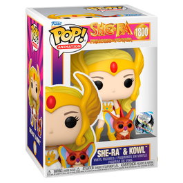 Funko Figura POP She-Ra Princesa del Poder She-Ra & Kowl