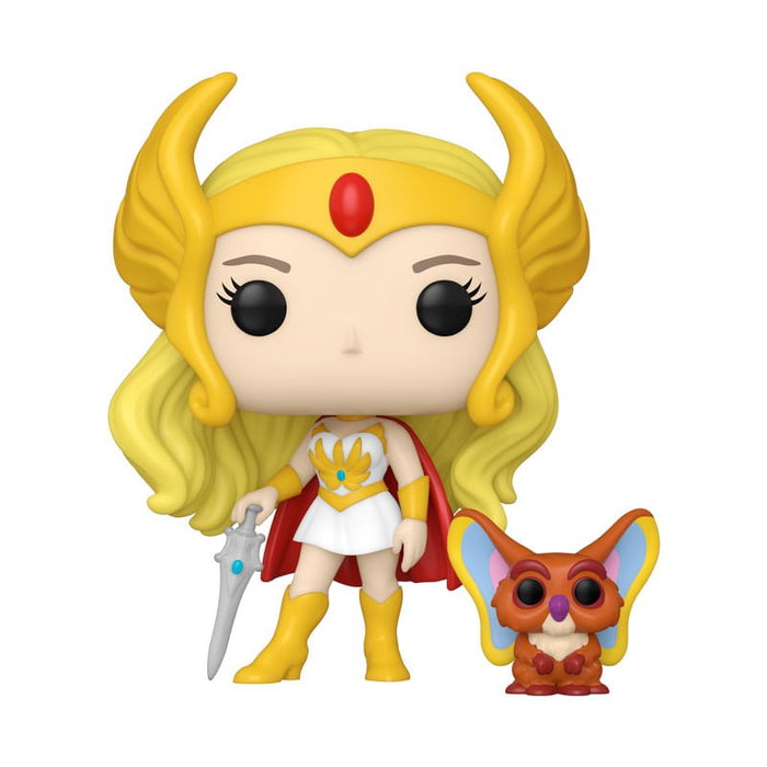 Funko Figura POP She-Ra Princesa del Poder She-Ra & Kowl