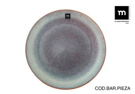 La Mediterranea Plato "Melow" Ø27 cm (12 Unidades)