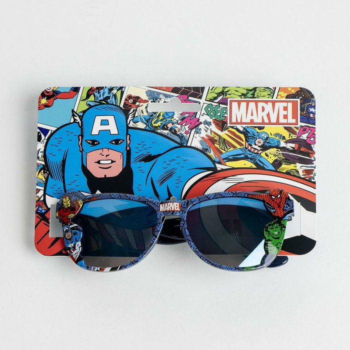 Cerdá Gafas de Sol Premium Avengers Azul