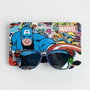Cerdá Gafas de Sol Premium Avengers Azul