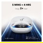 Anker Soundcore Liberty 4 Pro Blancos Auriculares Inalámbricos con Cancelación de Ruido Activa