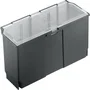 Bosch Caja de Accesorios Mediana 2/9 para Caja de Herramientas Systembox