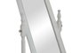DKD Home Decor Espejo de Madera Blanco Versalles3 54x50x170 cm