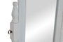 DKD Home Decor Espejo de Madera Blanco Versalles3 54x50x170 cm