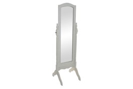 DKD Home Decor Espejo de Madera Blanco Versalles3 54x50x170 cm