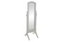 DKD Home Decor Espejo de Madera Blanco Versalles3 54x50x170 cm