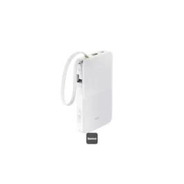 Baseus EnerFill FP11 Power Bank 10000mAh Moon White