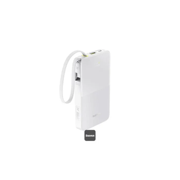 Baseus EnerFill FP11 Power Bank 10000mAh Moon White