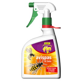 Flower Insecticida Fin Avispas Pulverizador 1010 ml