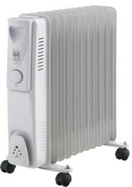 TALOX Radiador de Aceite 7 Elementos 1500W 56 cm OH29-7