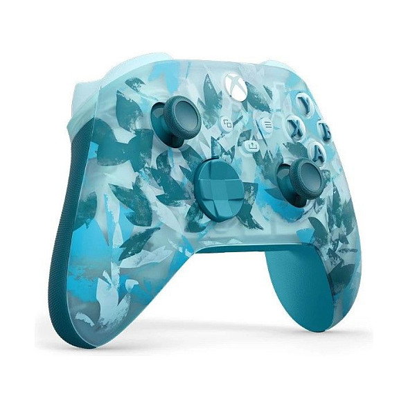 Microsoft Xbox Wireless Controller Ice Breaker Special Edition, Gamepad Inalámbrico Bluetooth para Xbox One, Xbox Series X/S, PC, Android, iOS, Color Turquesa
