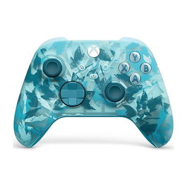 Microsoft Xbox Wireless Controller Ice Breaker Special Edition, Gamepad Inalámbrico Bluetooth para Xbox One, Xbox Series X/S, PC, Android, iOS, Color Turquesa
