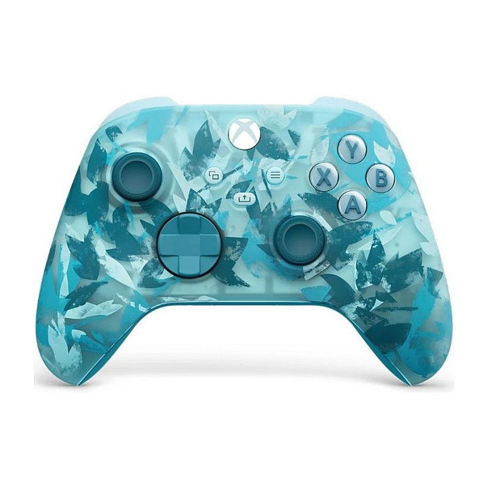 Microsoft Xbox Wireless Controller Ice Breaker Special Edition, Gamepad Inalámbrico Bluetooth para Xbox One, Xbox Series X/S, PC, Android, iOS, Color Turquesa