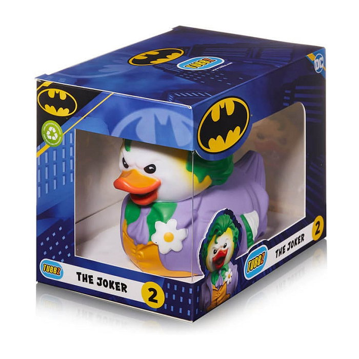TUBBZ Figura Coleccionable de PVC Sammelente DC Comics The Joker 9 cm de Altura, 5056280454441