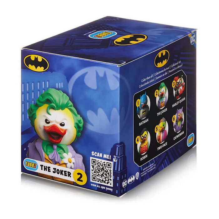 TUBBZ Figura Coleccionable de PVC Sammelente DC Comics The Joker 9 cm de Altura, 5056280454441