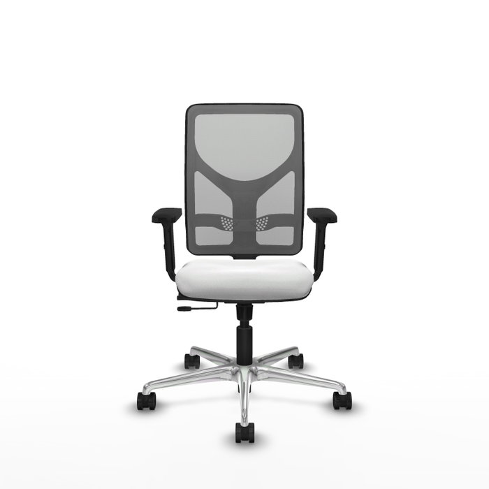 PIQUERAS Y CRESPO Silla de oficina Motilla con mecanismo Sincro/Traslack Blanco/Gris PIQUERAS Y CRESPO Silla de oficina Motilla con mecanismo Sincro/Traslack Blanco/Gris