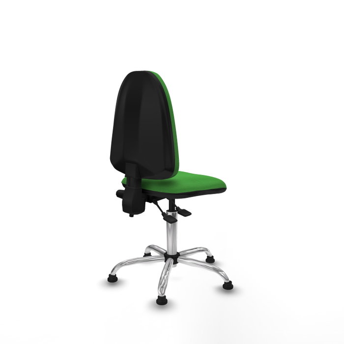 PIQUERAS Y CRESPO Silla de oficina Aýna Verde sin brazos PIQUERAS Y CRESPO Silla de oficina Aýna Verde sin brazos