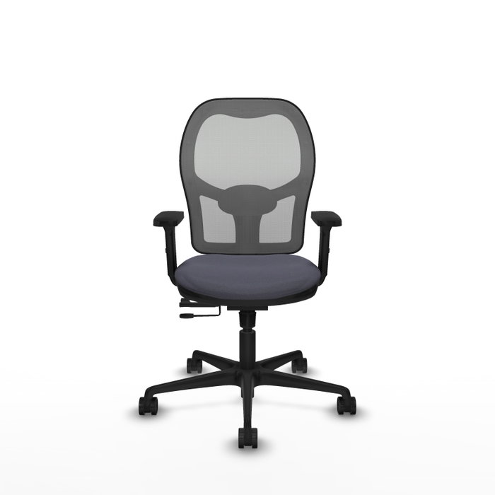 PIQUERAS Y CRESPO Silla de oficina Jorquera con mecanismo Sincro/Traslack en Gris PIQUERAS Y CRESPO Silla de oficina Jorquera con mecanismo Sincro/Traslack en Gris