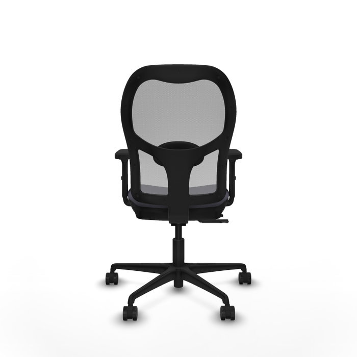 PIQUERAS Y CRESPO Silla de oficina Jorquera con mecanismo Sincro/Traslack en Gris PIQUERAS Y CRESPO Silla de oficina Jorquera con mecanismo Sincro/Traslack en Gris
