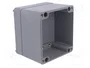 FIBOX EURONORD Carcasa Universal Gris IP66