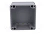 FIBOX EURONORD Carcasa Universal Gris IP66