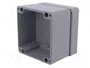 FIBOX EURONORD Carcasa Universal Gris IP66