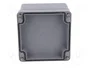 FIBOX EURONORD Carcasa Universal Gris IP66