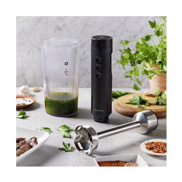 Zwilling 1030457 Batidora de mano Negro 0,6 L