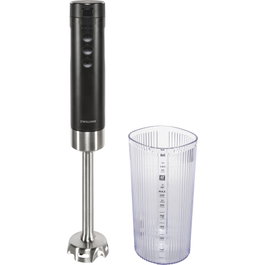 Zwilling ZWILLING XTEND Batidora de mano inalámbrica con batería de litio, Negro