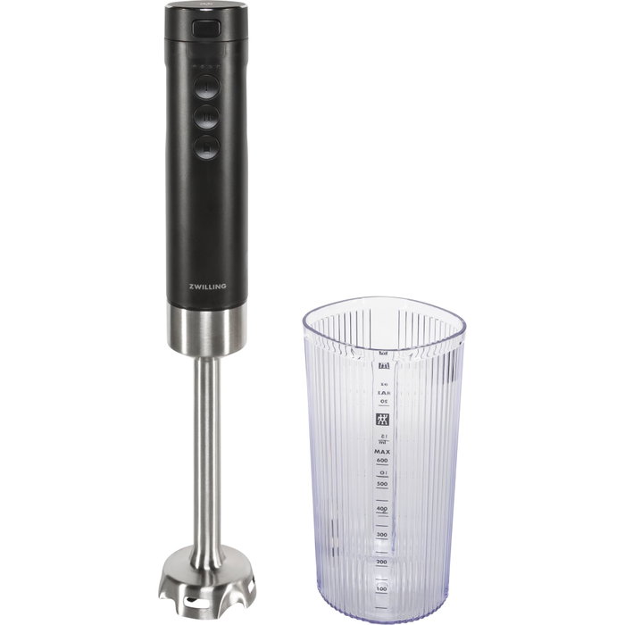 Zwilling ZWILLING XTEND Batidora de mano inalámbrica con batería de litio, Negro Zwilling ZWILLING XTEND Batidora de mano inalámbrica con batería de litio, Negro