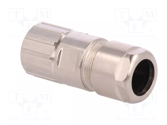 HARTING Carcasa para conectores M23 recta para conducto 11-17mm