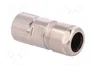 HARTING Carcasa para conectores M23 recta para conducto 11-17mm