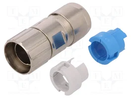 HARTING Carcasa para conectores M23 recta para conducto 11-17mm