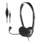 NGS MS103MAX Auriculares con Micrófono y Control de Volumen Negro